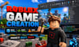 develop roblox full game, full game creation , entire roblox game, roblox game