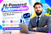 create ai agents, ai automation, ai solution