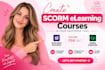 create scorm elearning courses in articulate storyline, rise 360 adobe captivate