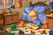 create childrens book illustration