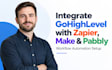 integrate gohighlevel with zapier make and pabbly connect