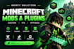 create fix optimize minecraft mods plugins neoforge forge fabric modpacks