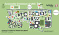 illustrate custom campus, school, university, and college maps