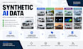create synthetic image data, ai data augmentation, dataset generation and vision