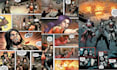 do comic illustration graphic novel comic strip, nsfw comic and comic page