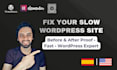 speed up your slow wordpress website