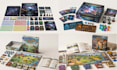 design custom board game artwork card game components and box mockups
