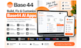base44, base44 expert, base44 developer, base44 bug fixing, base44 integration
