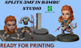add color to 3d model, convert stl to 3mf for bambu multicolor printing