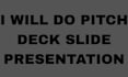 do pitch deck slides
