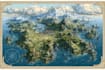 fantasy map design map illustration fantasy map