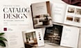 design professional catalog design in adobe indesign