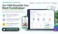 hubspot, virtuous, bloomerang and blackbaud raiser edge nonprofit CRM setup