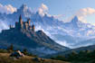 design stunning fantasy landscape