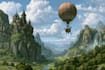 design stunning fantasy landscape