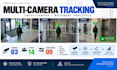 develop multi camera object tracking, cross camera movement analysis system