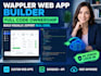 build your web app with wappler no code