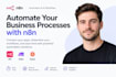 automate your manual business process with n8n