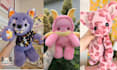 craft soft cuddly custom plush dolls pattern personalized plush toy from concept