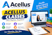 complete your acellus classes and guidance