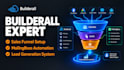 build builderall sales funnel landing page and lead generation system