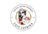design bring cafe catrina life logo
