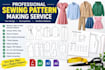 make sewing pattern for you