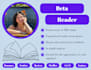 beta read your fiction book