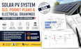 design solar permit plans pv layout electrical drawings and engineering stamp