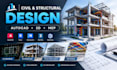 be your civil and structural engineer for structural design