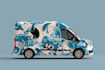create professional car wrap , vehicle wrap