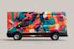 create car wrap, car wrap design , van wrap design