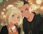 draw anime couple illustration