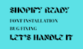 do shopify font installation shopify store expert