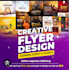 make  flyer design, thumbnail