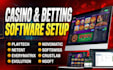 setup playtech netent everymatrix evolution novomatic softswiss crustlab nsoft