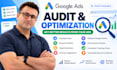 audit and optimize your google ads PPC campaigns
