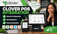 integrate and configure clover pos system for your business