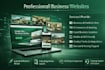 build a modern responsive business website