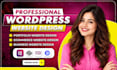 convert figma to wordpress, psd to wordpress, premium elementor site
