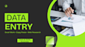 do fast excel data antry , copy paste and web reaserch work