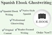 ghostwrite your high quality spanish ebook