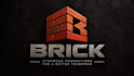 design a professional  masonry, construction, or building brick logo