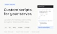 develop custom fivem scripts, nui and clothing for you