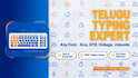 telugu typing, english typing and data entry work fast