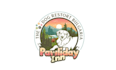 design top quality classic dog holidays logo