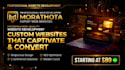 build a modern and professional website