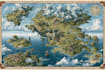 draw a vintage map illustration