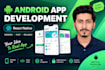 develop an android app with react native