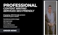 writie SEO optimized blog posts and website contant